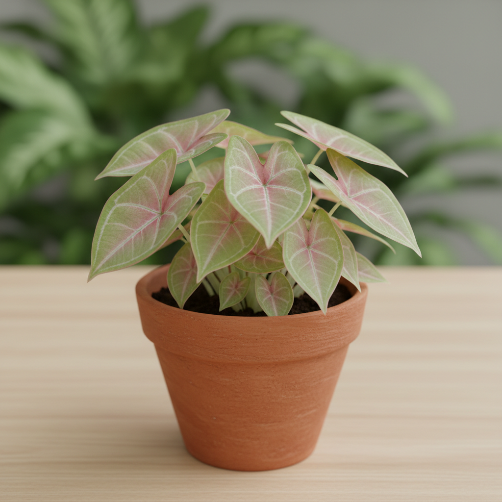 Caladium Seeds for Planting – Rainbow Perennial Foliage Plant (100 Seeds)
