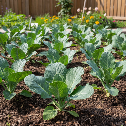 Premium White Cauliflower Seeds – Compact Heads for Healthy Home Gardens