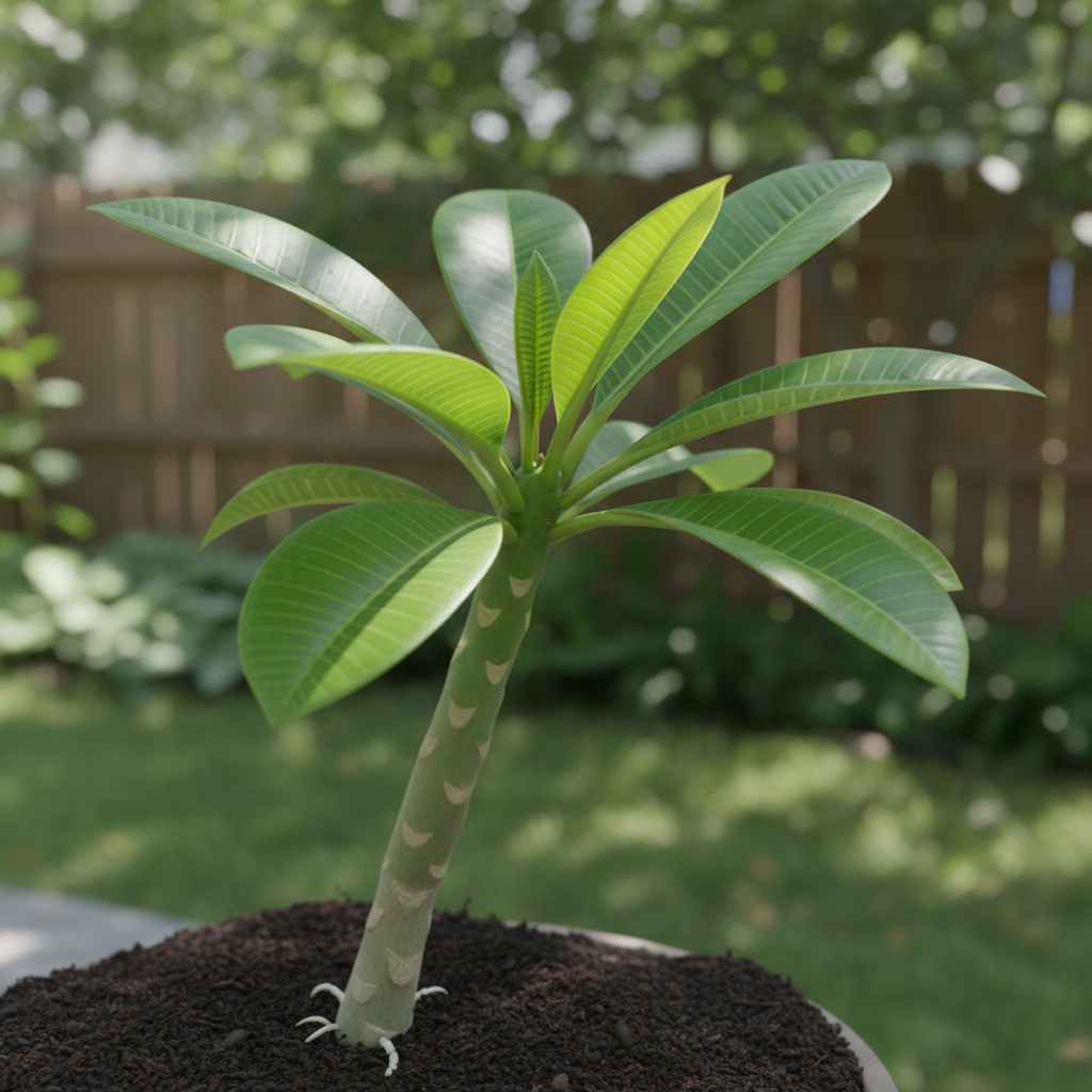 Champa Flower Seeds – Plumeria Frangipani for Planting