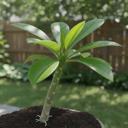 Champa Flower Seeds – Plumeria Frangipani for Planting