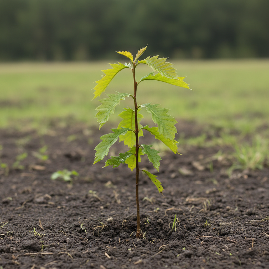 Chestnut Oak Acorn Seeds for Planting – Quercus prinus Hardy White Oak Tree