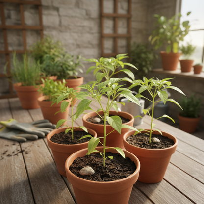 Hot Pepper F1 Hybrid Vegetable Seeds for Planting