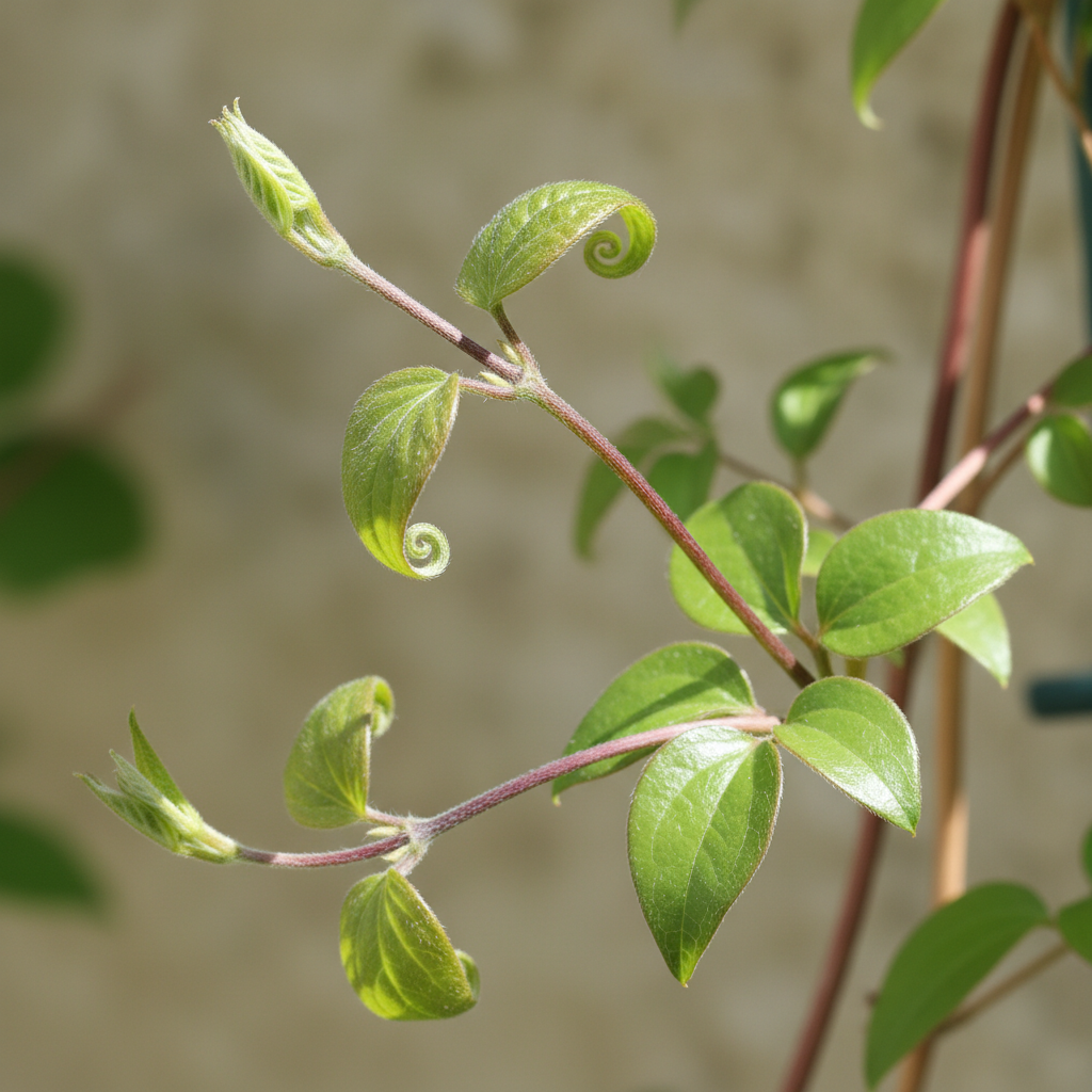 Clematis Magenta Silk Seeds for Garden Planting