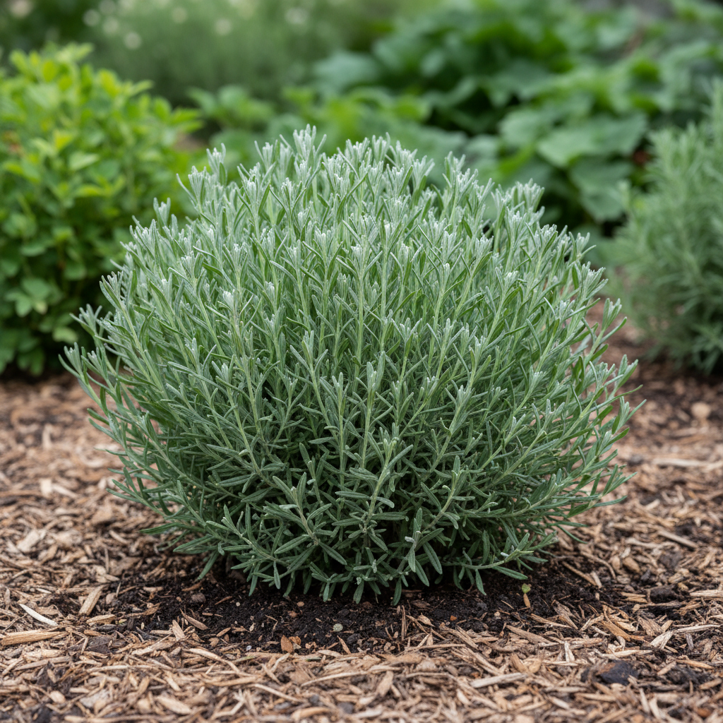 Compact Deep Purple Lavender Variety with Rich Fragrant Blooms