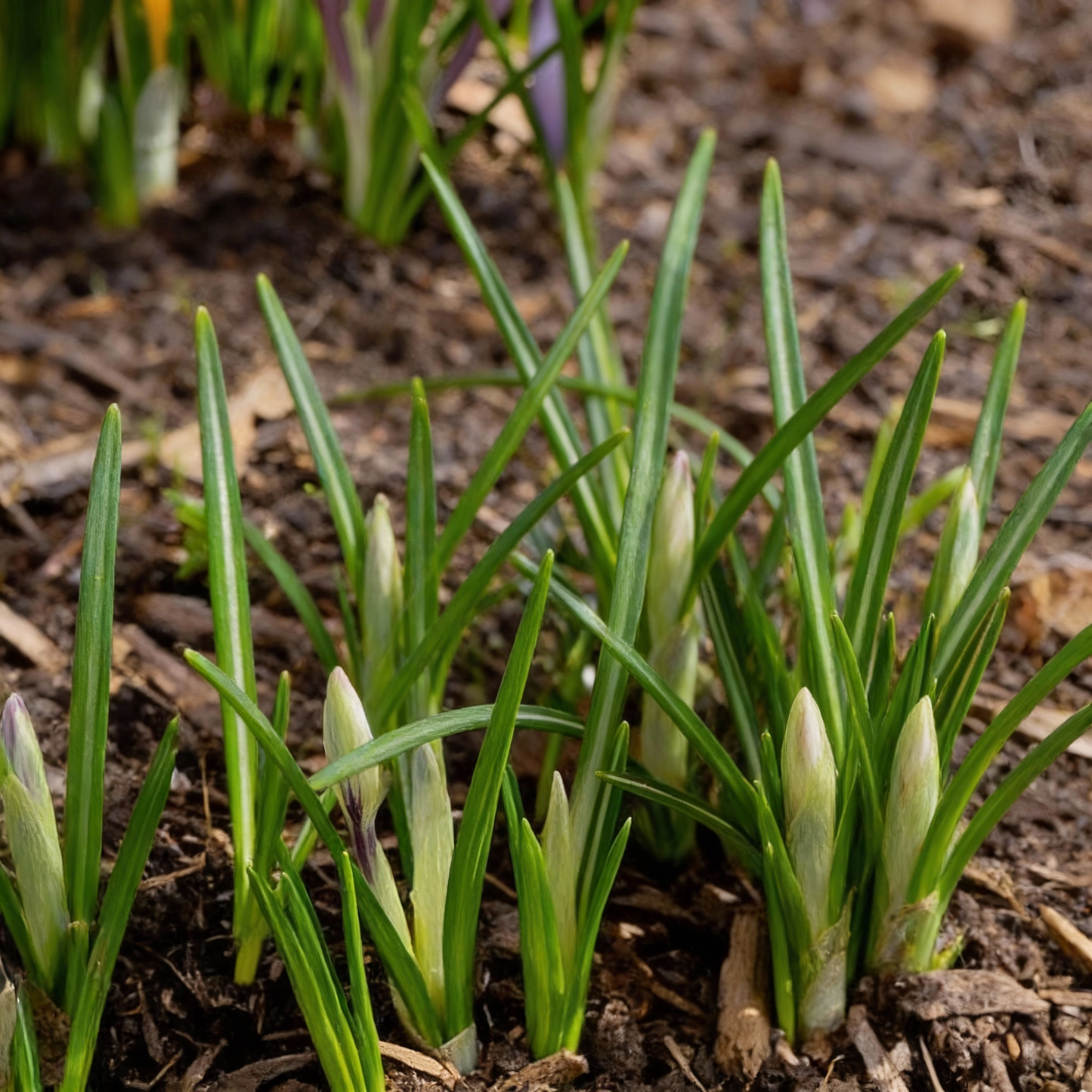 Crocus Species Flower Mix Seeds for Planting – Colorful Spring Blooming Flowers