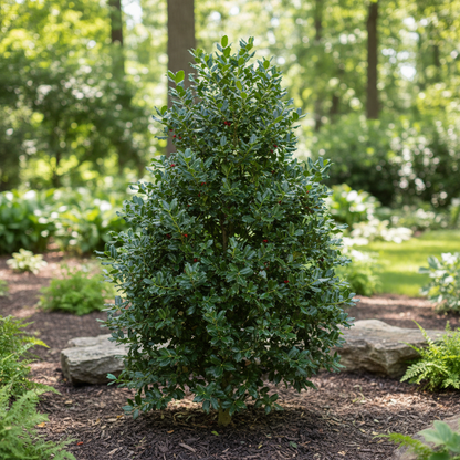 Dahoon Holly Seeds (Ilex cassine) – Elegant Evergreen Tree with Bright Red Berries