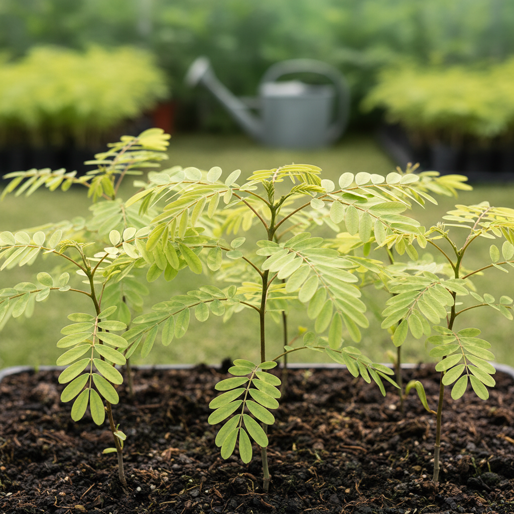 Delonix Regia Royal Poinciana Tree Seeds for Gardens and Landscaping