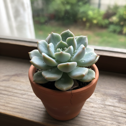 Light Pink Echeveria laui Succulent Seeds - Rosette Variety
