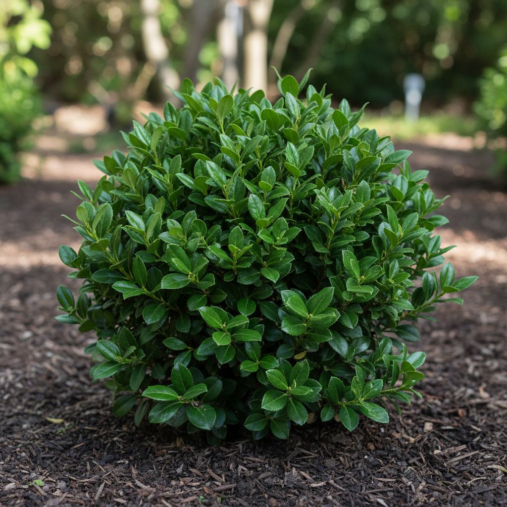 Hardy Evergreen Shrub Seeds for Planting with Large Purple Flowers – Perennial Garden Beauty