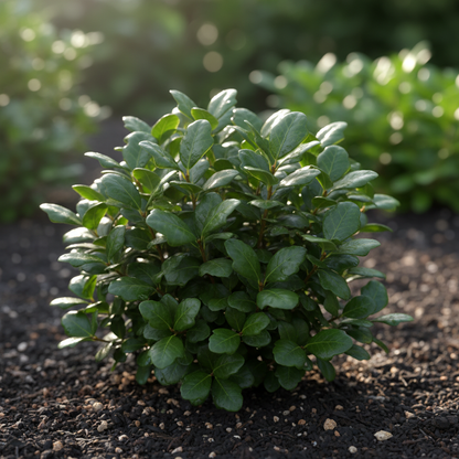 Hardy Evergreen Shrub Seeds for Planting with Unique Oak-Shaped Leaves – Low-Maintenance Ornamental Plant