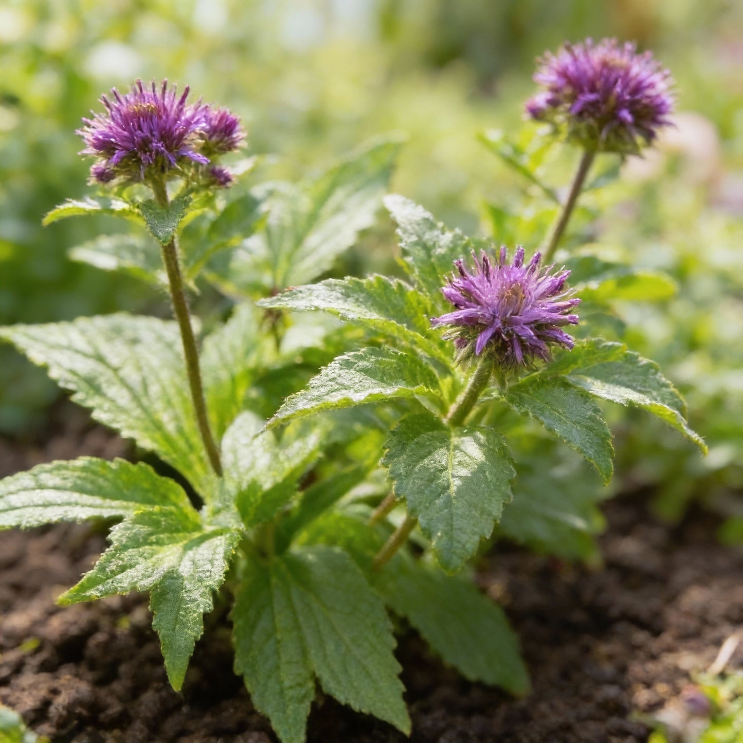 Lemon Bee Balm Seeds Monarda citriodora for Garden Planting