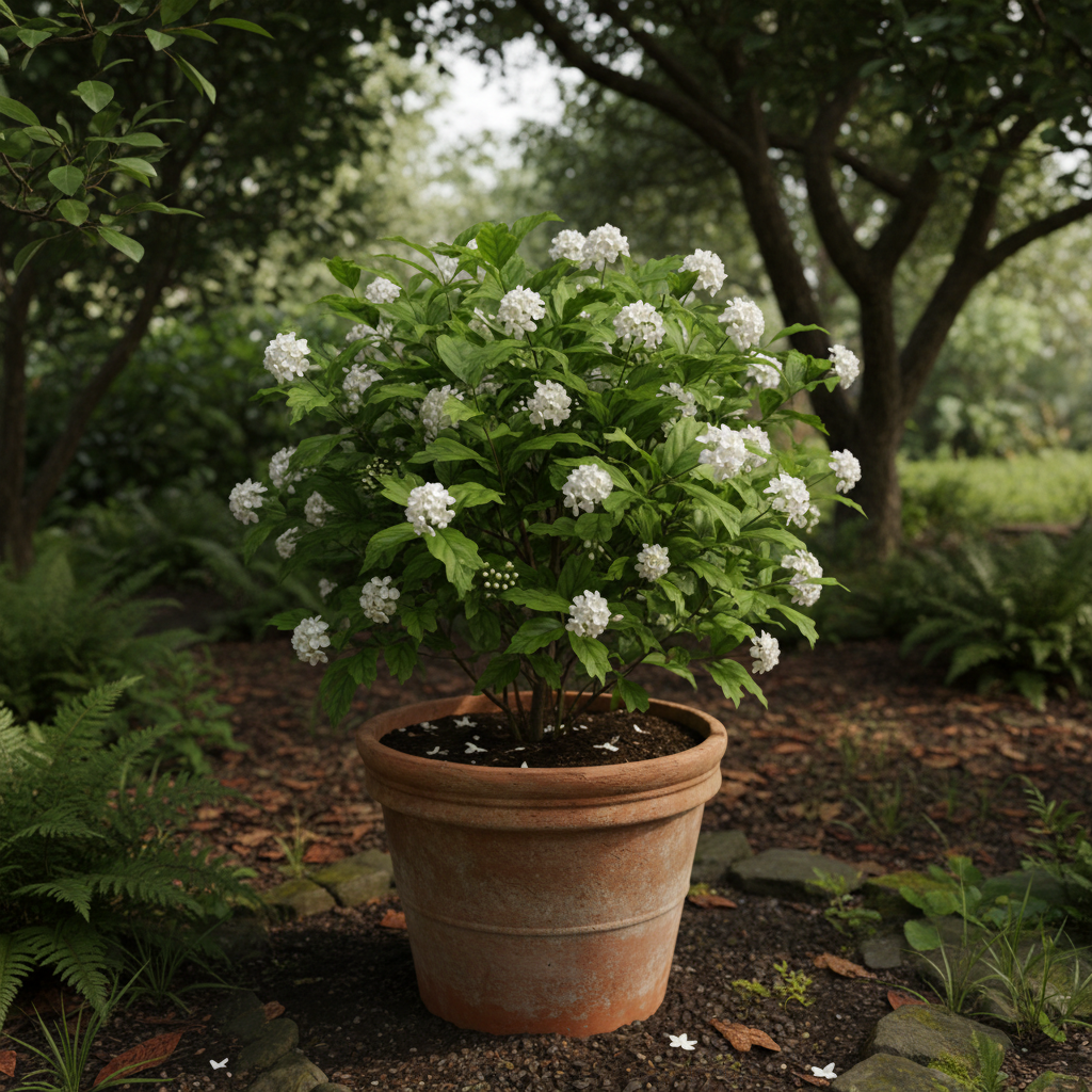 Fragrant White Blooms Moisture-Loving Deciduous Shrub Seeds