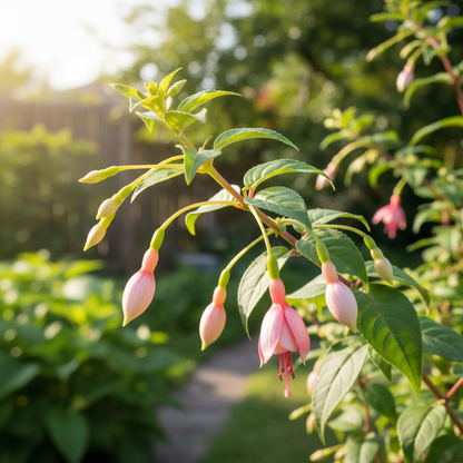 Fuchsia Boliviana White Seeds for Garden Planting