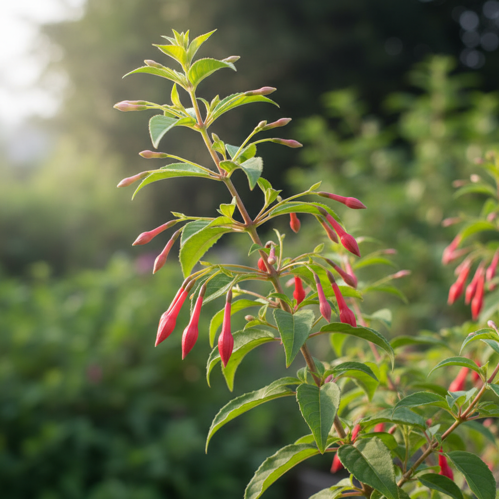 Fuchsia Boliviana Seeds for Garden Planting