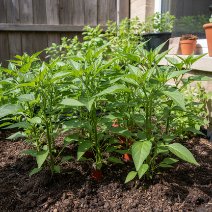 Guntur Sannam Chilli Pepper Seeds for Planting – Spicy Chilli Variety