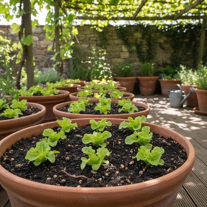 Lettuce Isira Split Pills Seeds – Easy-to-Plant Nutritious Lettuce Variety