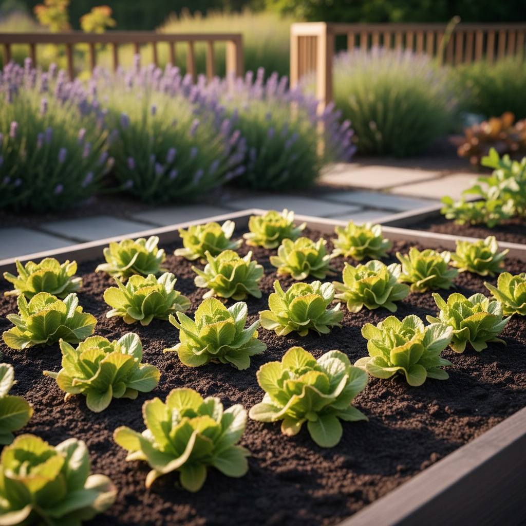 Marvel of Four Seasons Lettuce Seeds for Planting