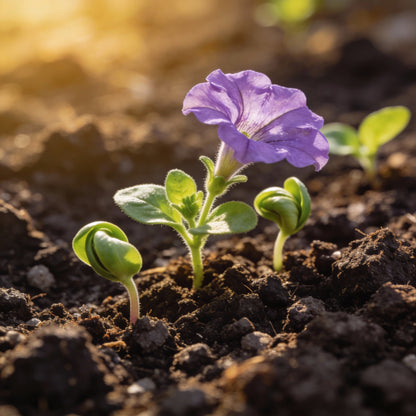 Lilac Petunia Seeds for Gardens and Containers