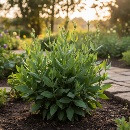 Lisianthus Eustoma Seeds – Prairie Gentian Elegant Cut Flowers