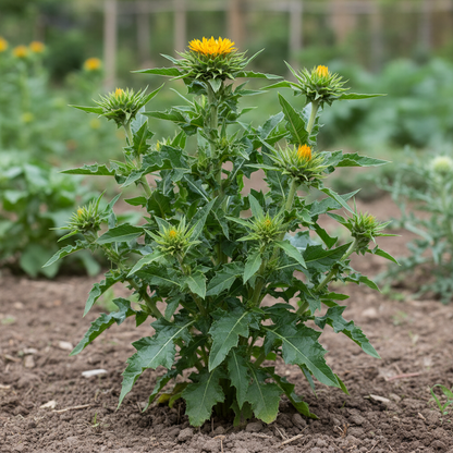 Lorenzo Trussoni Heirloom Safflower Flower Seeds for Garden Planting