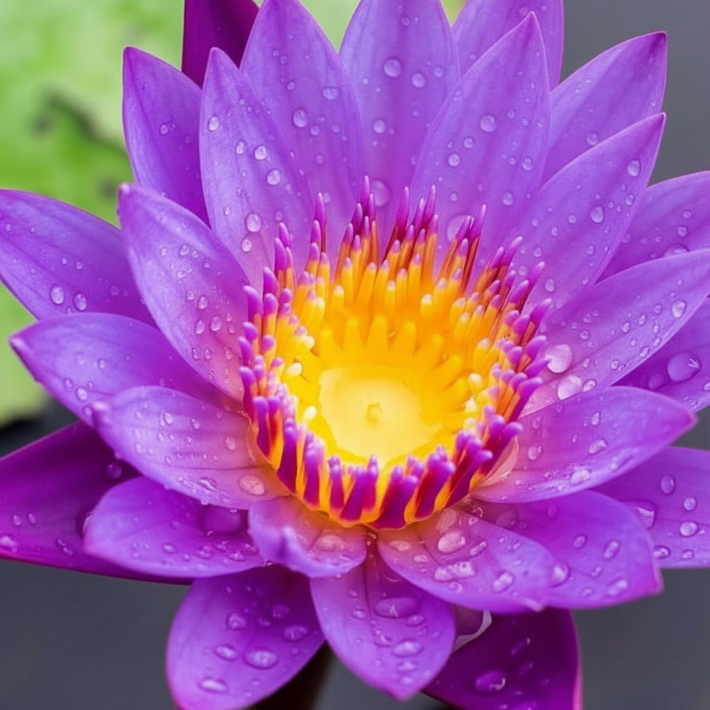 Purple Lotus Flower Seeds for Planting – Stunning Aquatic Blooms