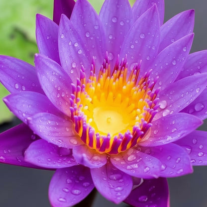 Purple Lotus Flower Seeds for Planting – Stunning Aquatic Blooms