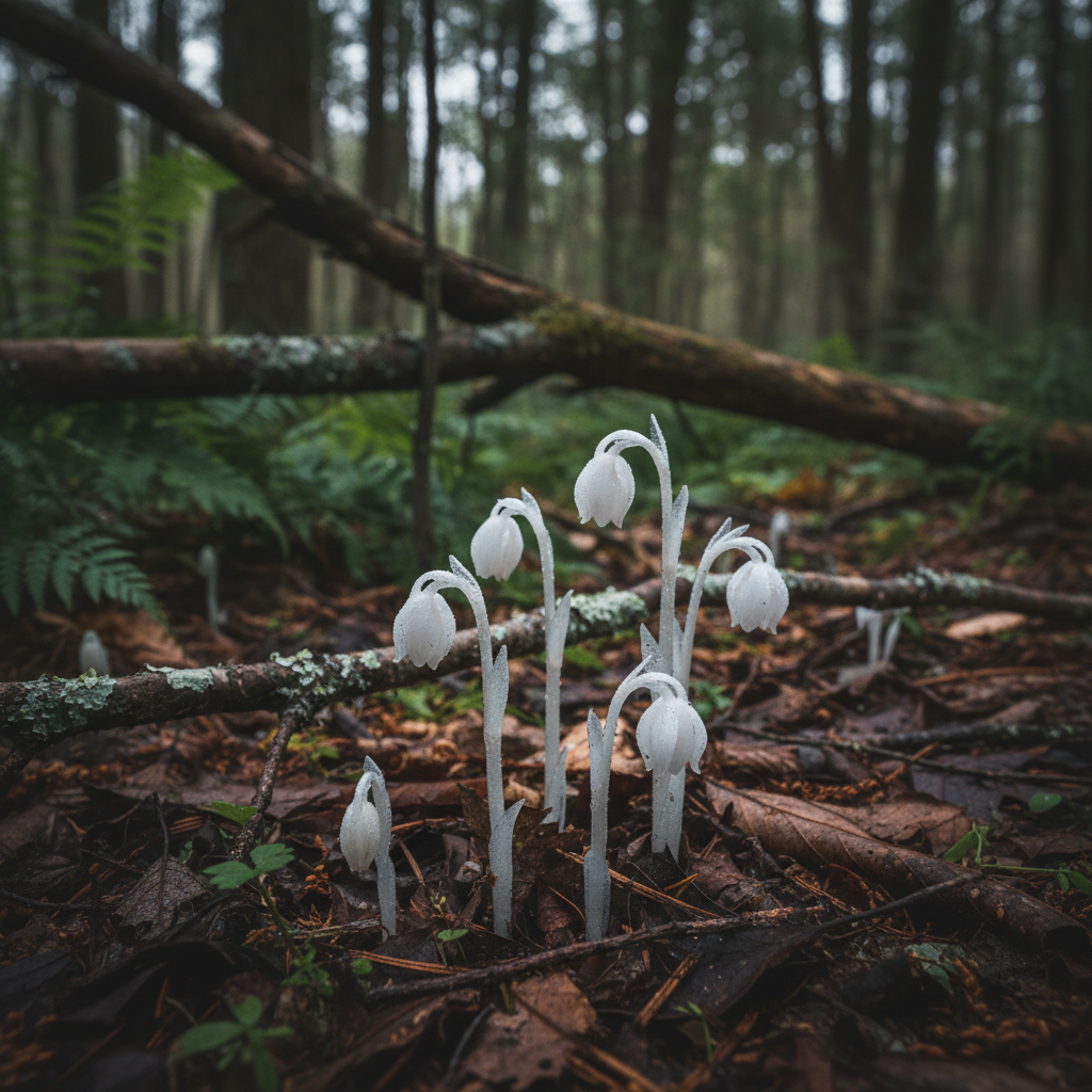 Monotropa Uniflora Seeds – Indian Pipe Flower for Planting