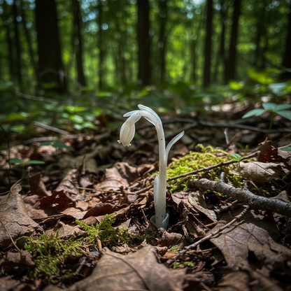 Monotropa Uniflora Seeds – Indian Pipe Flower for Planting