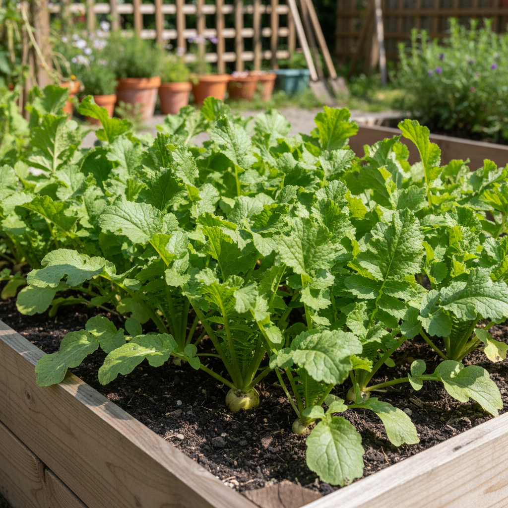 Mooli Minowase Radish Seeds – Crisp & Mild White Radish