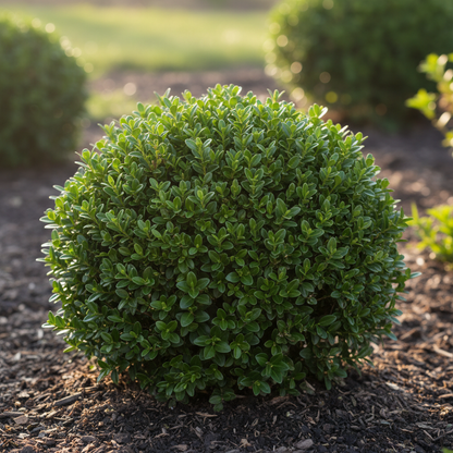 Morris Dwarf Boxwood – Compact Evergreen Shrub for Low-Maintenance Landscaping & Borders