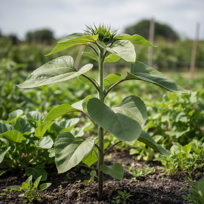 Moulin Rouge Sunflower Seeds – Deep Red Ornamental Sunflowers