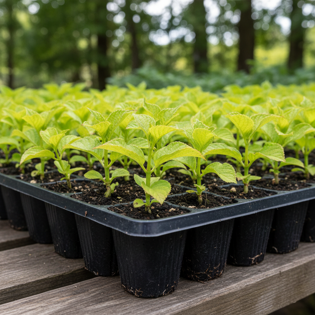 Mountain Hydrangea Seeds for Planting – Delicate Lacecap Blooms