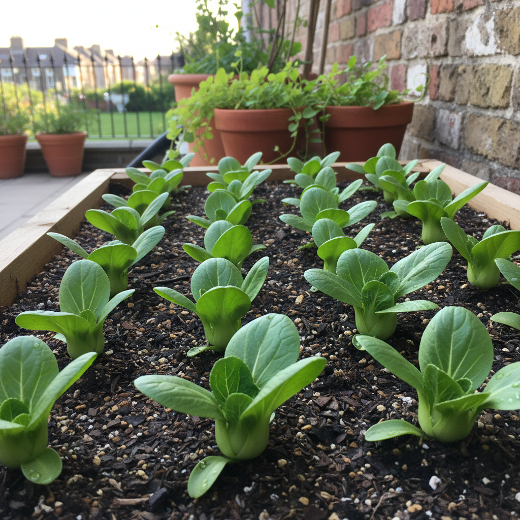 Pak Choi Goku F1 Vegetable Seeds for Planting