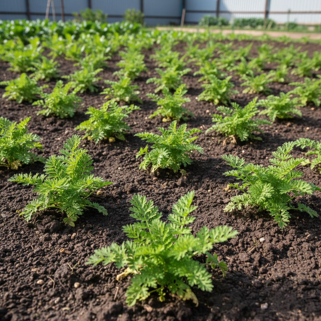 Parsnip Gladiator F1 Seeds – High-Yield Disease-Resistant Root Vegetable for Home Gardens