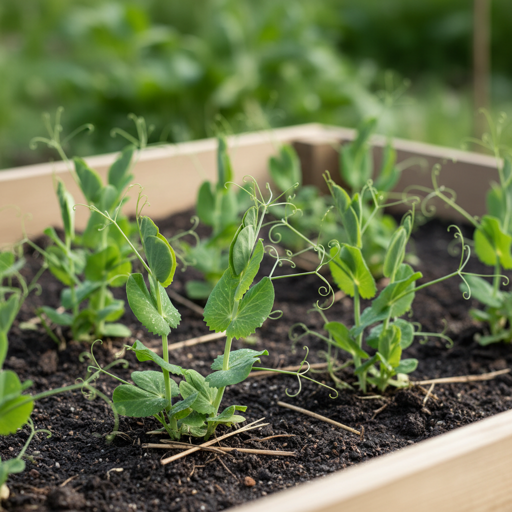 Pea Sugar Snap Lusaka Seeds for Planting
