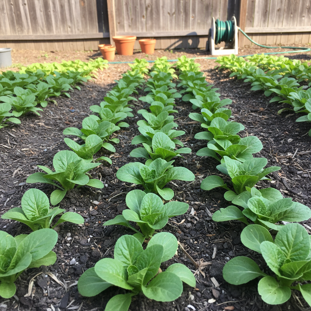 Peking Ta Ching Kou Pai Tsai Seeds – Asian Leafy Vegetable for Planting