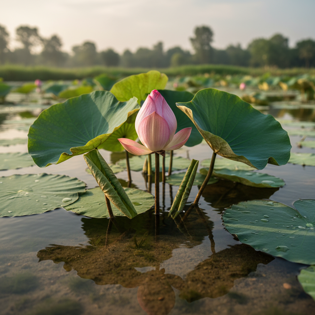 Pink Lotus Flower Seeds - Lotus Flower Seeds for Garden