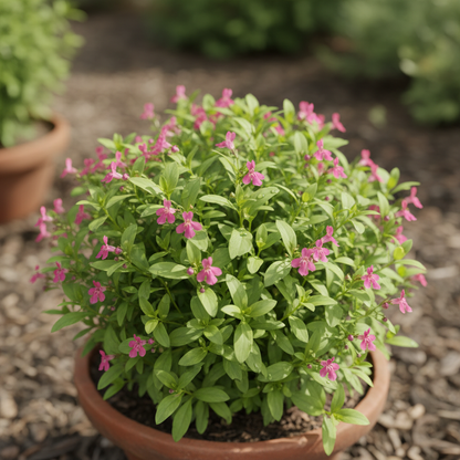 Pink Nemesia Poetry Flower Seeds for Garden Planting