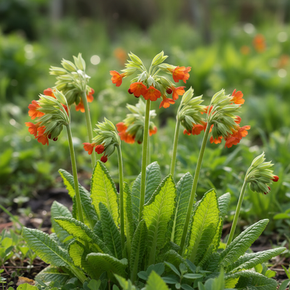 Primula Florindae Orange Flower Seeds for Garden Planting