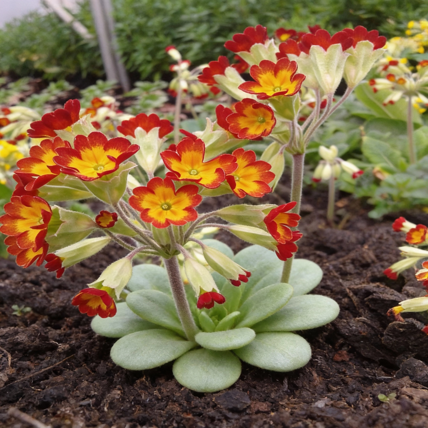 Primrose Veris Sunset Red Colours Flower Seeds – Perennial for Planting