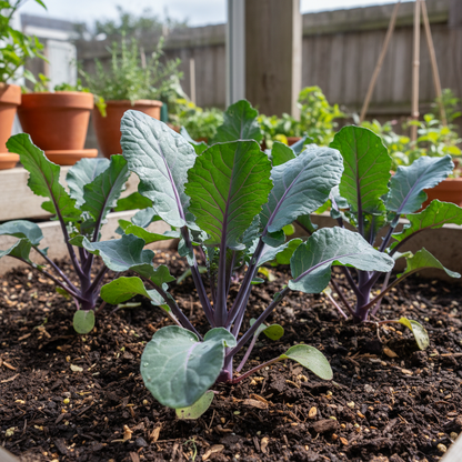 Broccoli Purple Seeds – Nutritious Heirloom Vegetable for Home Gardens