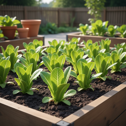Romaine Parris Island COS Lettuce Seeds for Planting – Heirloom Greens