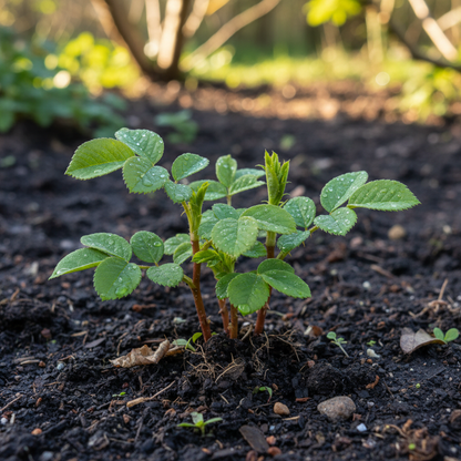 Rosa Canina Flower Seeds for Garden Planting