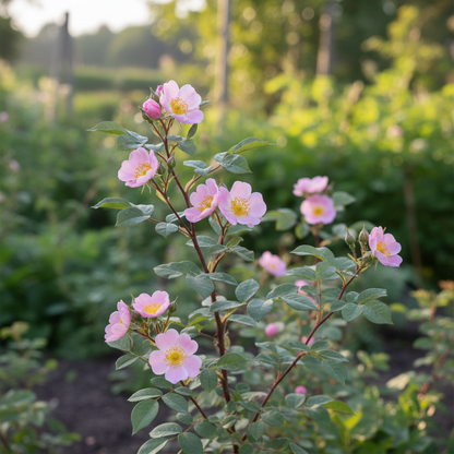 Rosa Glauca Flower Seeds for Garden Planting