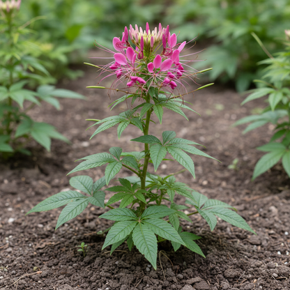 Ruby Parfait Flower Seeds for Garden Planting
