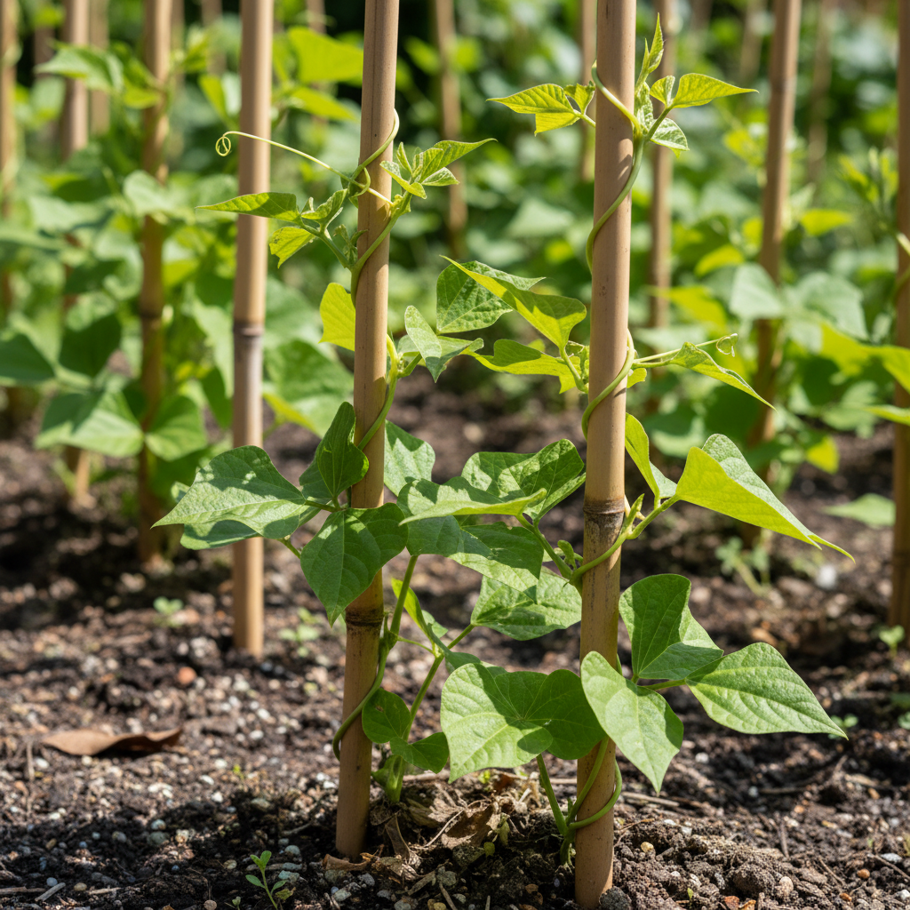 Runner Bean ‘Scarlet Emperor’ Seeds – Vigorous Vines for Abundant Harvests