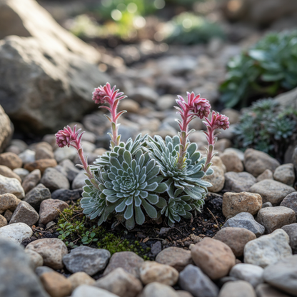 Saxifraga Federici-Augusti Grisebachii Flower Seeds for Garden Planting