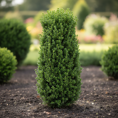 Slim Upright Evergreen Seeds for Planting – Columnar Shrub for Narrow Spaces