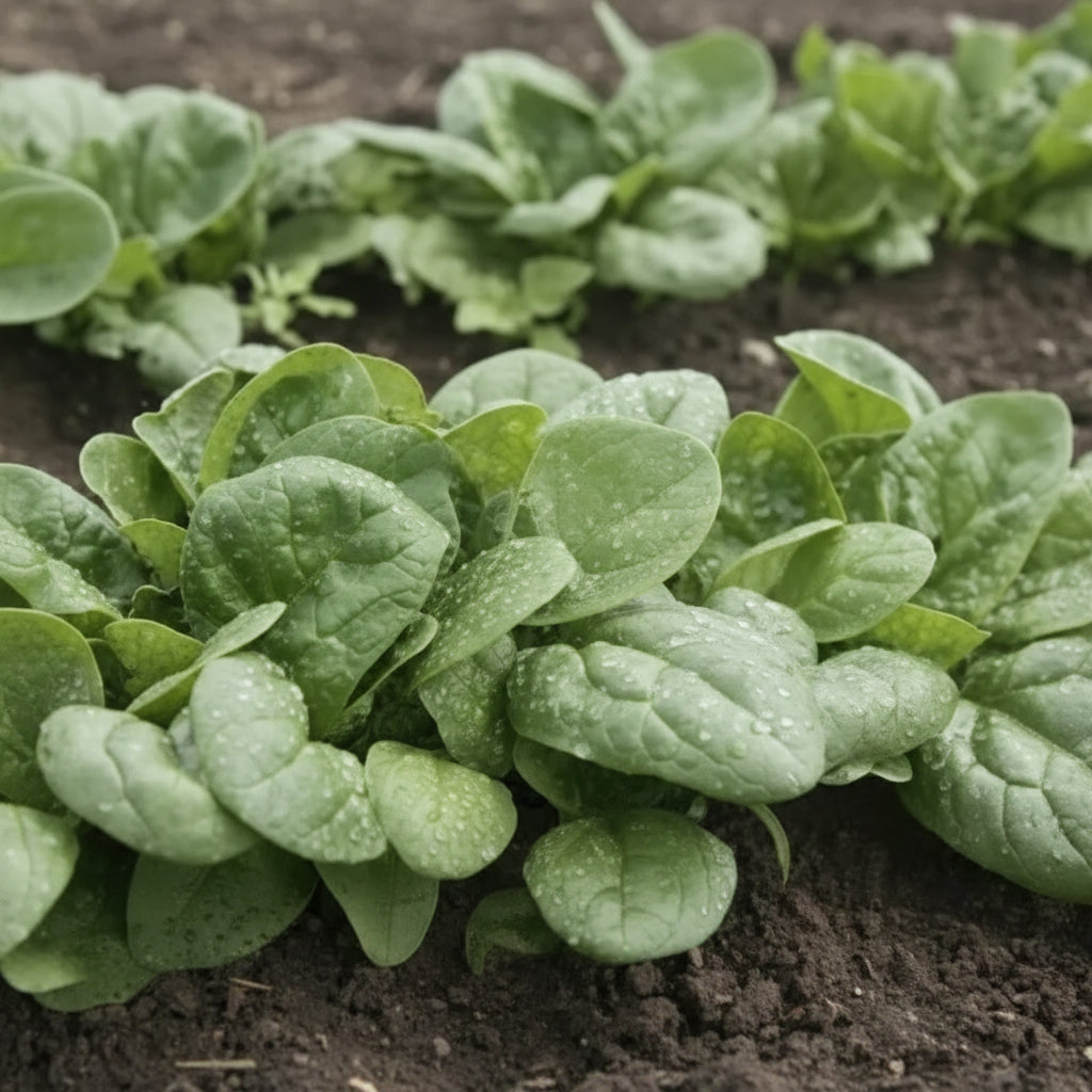 Seaside Spinach Seeds – Heat & Salt-Tolerant, Fast-Growing Greens