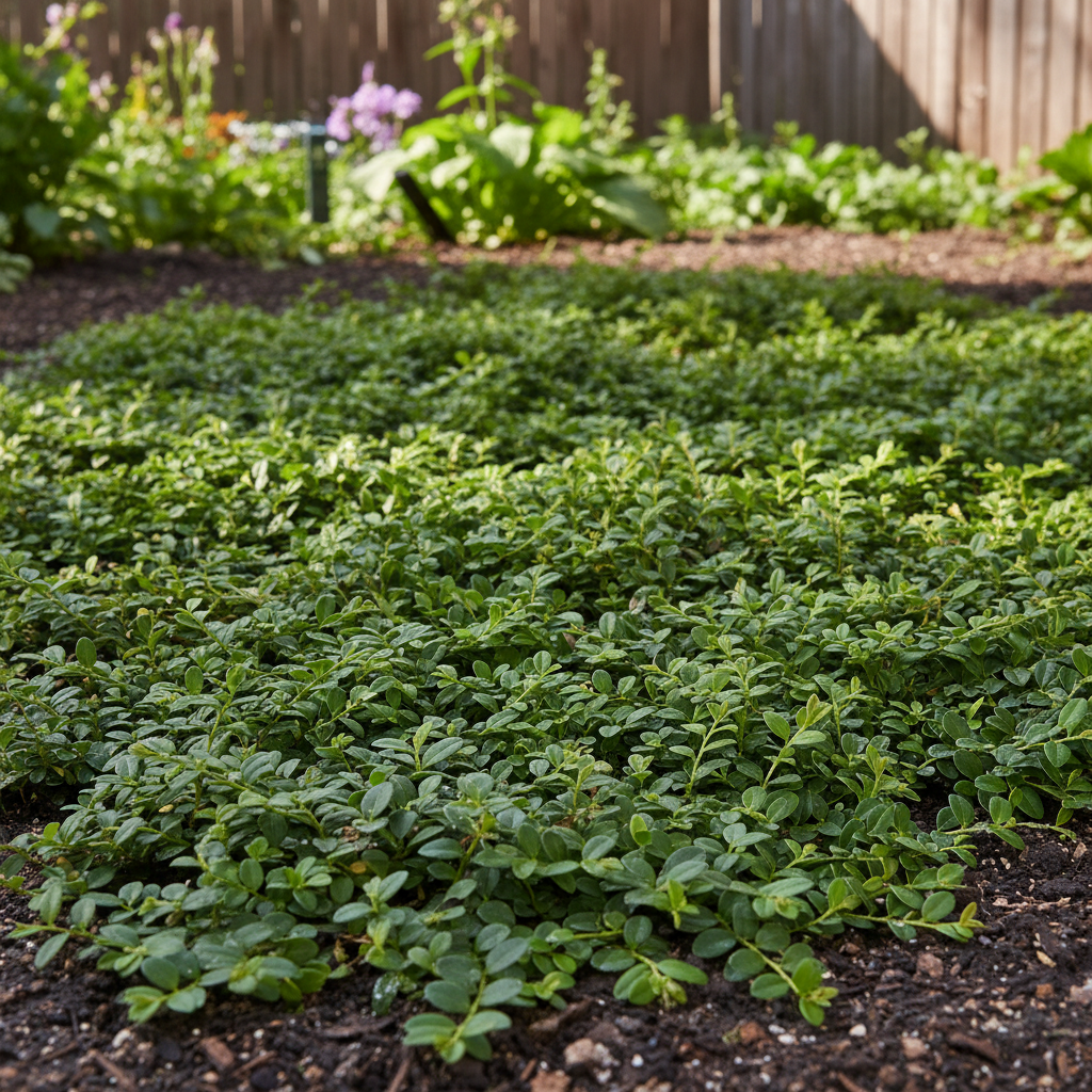 Spreading Evergreen Seeds for Planting – Ground Cover for Erosion Control & Landscaping